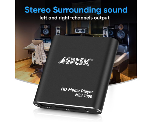 Мультимедійний плеєр AGPTEK