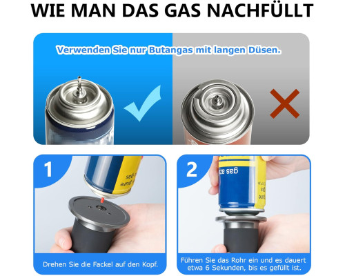 Кухонний газовий пальник WATSABRO