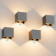 Настінний світильник Klighten 12 Вт з датчиком руху (4 шт)