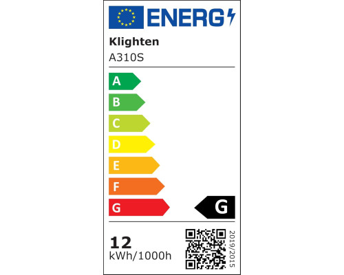 Настінний світильник Klighten 12 Вт з датчиком руху (4 шт)