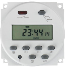 Цифровий РК-дисплей програмований таймер 16A Baomain CN101A DC/AC 24V