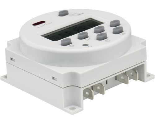 Цифровий РК-дисплей програмований таймер 16A Baomain CN101A DC/AC 24V