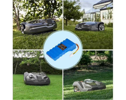 Літій-іонний акумулятор 18 В 5000 мАг для Husqvarna Battery Car