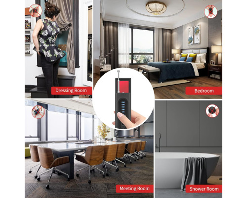 Детектор прихованої камери WRIGGY
