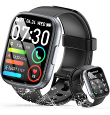 1,95-дюймовий смарт-годинник з Bluetooth та сенсорним екраном
