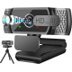 Веб-камера Neefeaer HD 1080P з мікрофоном, штативом та автоматичною корекцією освітленості