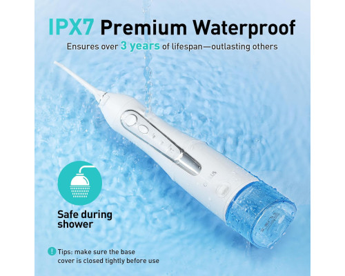Бездротовий іригатор для ротової порожнини COSLUS Water