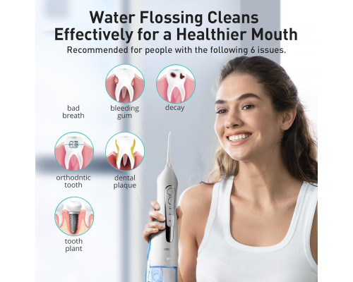 Бездротовий іригатор для ротової порожнини COSLUS Water