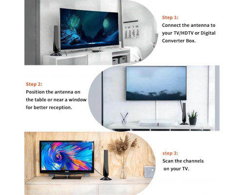Цифрова антена для Smart TV Generic