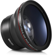 Насадка Lightdow 58MM 0.43x для камер Canon
