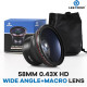 Насадка Lightdow 58MM 0.43x для камер Canon