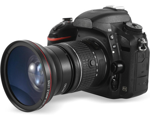 Насадка Lightdow 58MM 0.43x для камер Canon