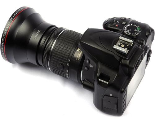 Насадка Lightdow 58MM 0.43x для камер Canon