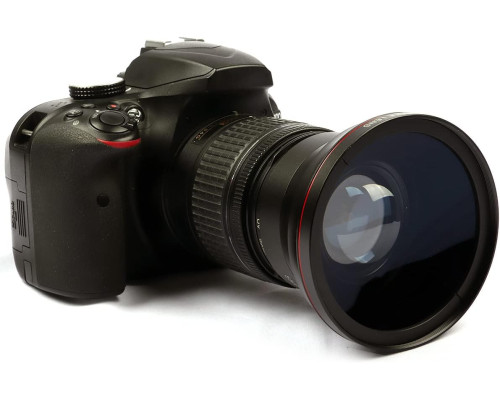 Насадка Lightdow 58MM 0.43x для камер Canon