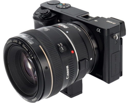 Адаптер об'єктива Аyex з автофокусом, сумісний з об'єктивами Canon/Sony