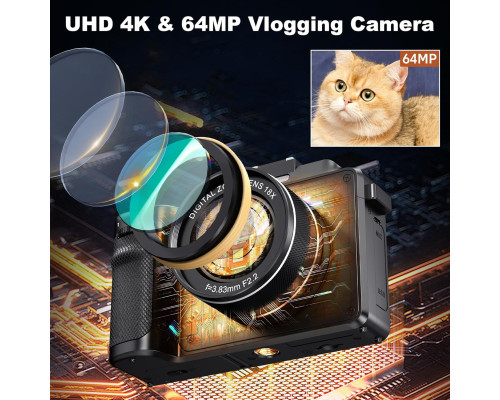 Цифрова камера 4K Camcordy