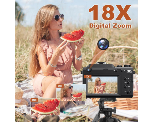 Цифрова камера 4K Camcordy