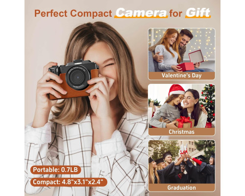 Цифрова камера 4K Camcordy