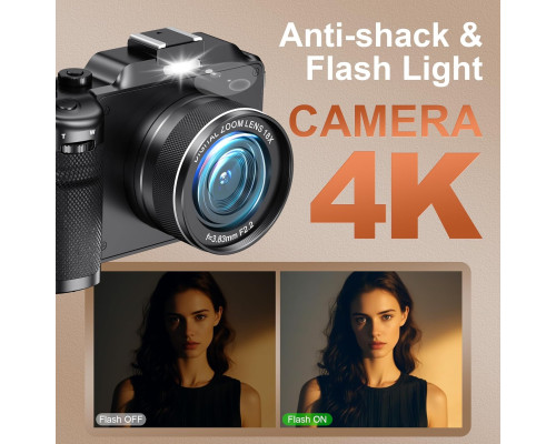 Цифрова камера 4K Camcordy