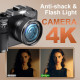 Цифрова камера 4K Camcordy