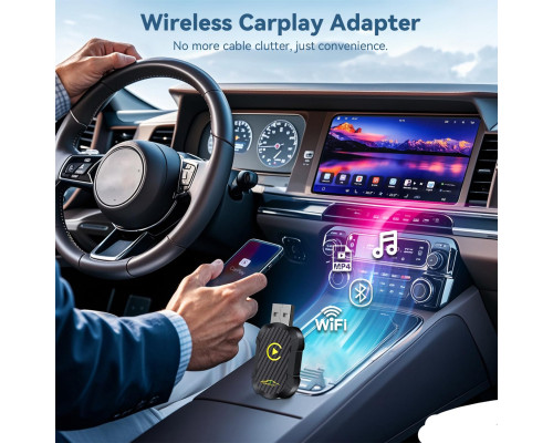 Бездротовий адаптер CarPlay XIXIXIAXIA