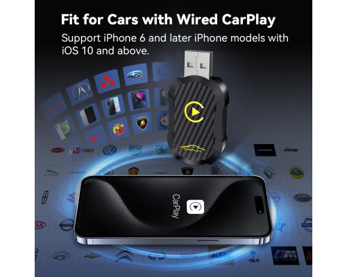 Бездротовий адаптер CarPlay XIXIXIAXIA
