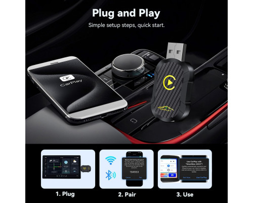 Бездротовий адаптер CarPlay XIXIXIAXIA