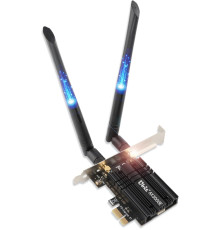 Мережева карта WiFi+Bluetooth Ubit WiFi 6 AX3000E PCIE Max