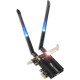 Мережева карта WiFi+Bluetooth Ubit WiFi 6 AX3000E PCIE Max