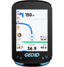 Велокомп'ютер GEOID CC600 Wi-Fi + Bluetooth / бездротовий спідометр для велосипеда з автоматичним підсвічуванням