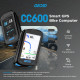 Велокомп'ютер GEOID CC600 Wi-Fi + Bluetooth / бездротовий спідометр для велосипеда з автоматичним підсвічуванням