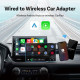Автомобільний бездротовий адаптер CarPlay для Dacia Duster