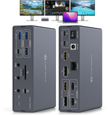 Док-станція TJCXELE  для 3 моніторів