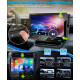 Автомобільна навігація DAB+ 1 DIN URVOLAX UR90A