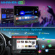 Автомобільна навігація DAB+ 1 DIN URVOLAX UR90A