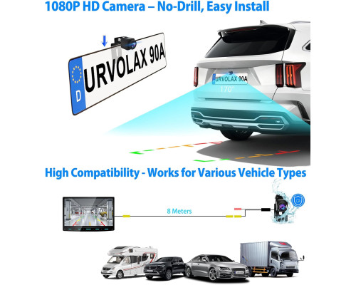 Автомобільна навігація DAB+ 1 DIN URVOLAX UR90A