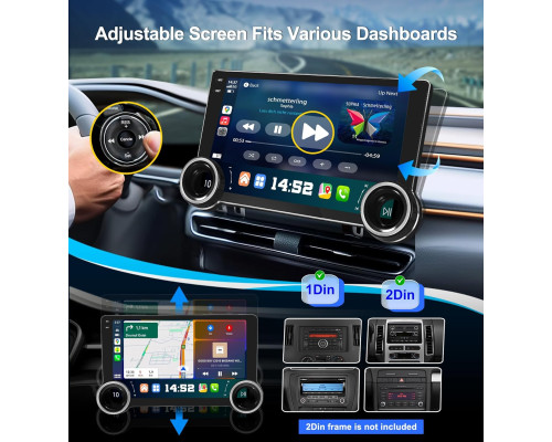 Автомагнітола URVOLAX
