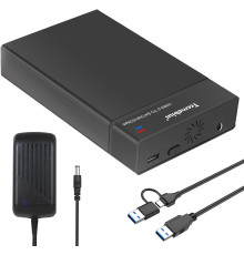 Зовнішній корпус для жорсткого диска USB 3.0 Tccmebius