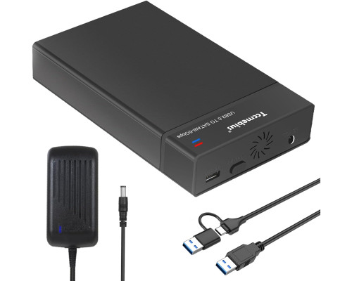 Зовнішній корпус для жорсткого диска USB 3.0 Tccmebius