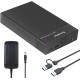 Зовнішній корпус для жорсткого диска USB 3.0 Tccmebius