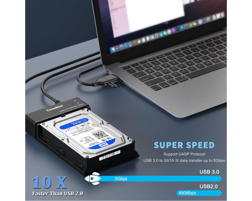 Зовнішній корпус для жорсткого диска USB 3.0 Tccmebius