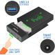 Зовнішній корпус для жорсткого диска USB 3.0 Tccmebius