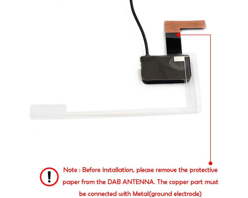 Автомобільний цифровий приймач DAB DAB+ Box Cocar