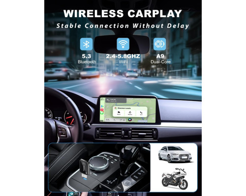 Бездротовий адаптер CarPlay  SwartLife