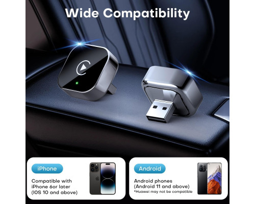 Бездротовий адаптер CarPlay PeftAutLnk