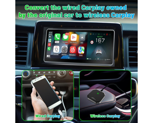 Бездротовий адаптер CarPlay TITQWOP