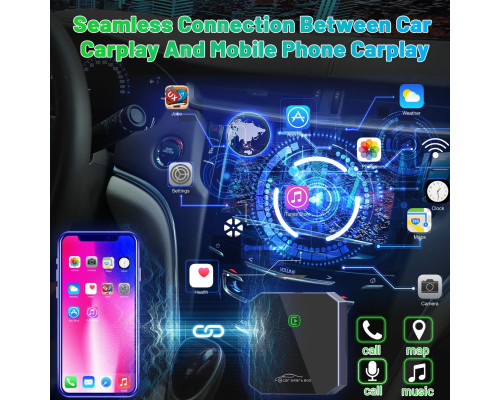 Бездротовий адаптер CarPlay TITQWOP