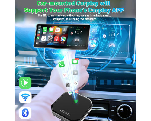 Бездротовий адаптер CarPlay TITQWOP