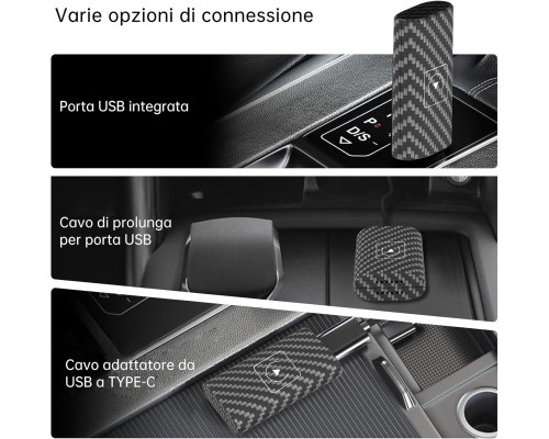Бездротовий адаптер CarPlay Astrobrights