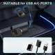 Бездротовий адаптер 2-в-1 CarPlay KASTWAVE